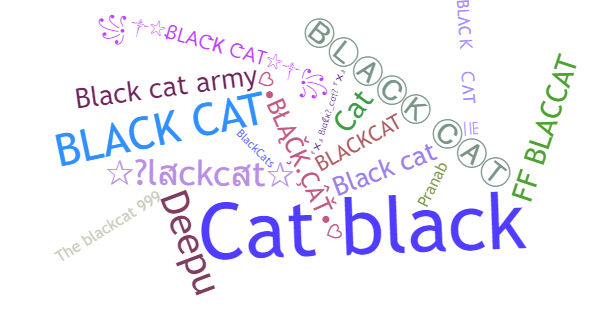 Takma adları Blackcat