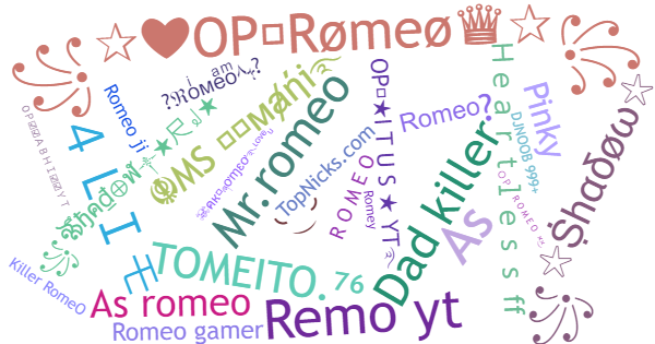 Takma adları Romeo