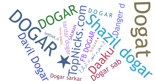 Takma adları Dogar