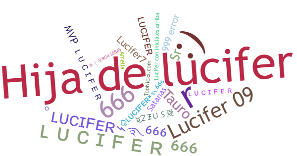 Takma adları Lucifer666