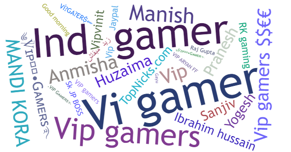 Takma adları VIPGAMERS