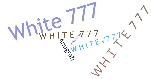 Takma adları White777