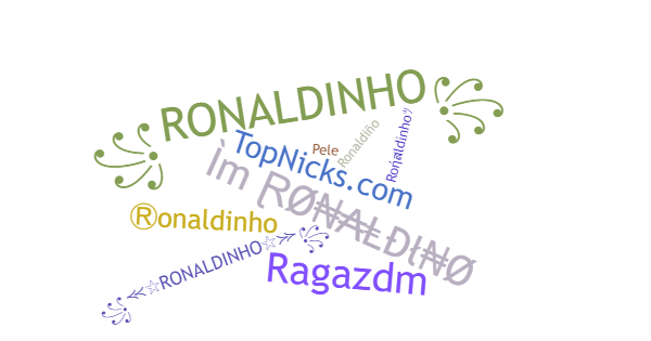 Takma adları Ronaldinho